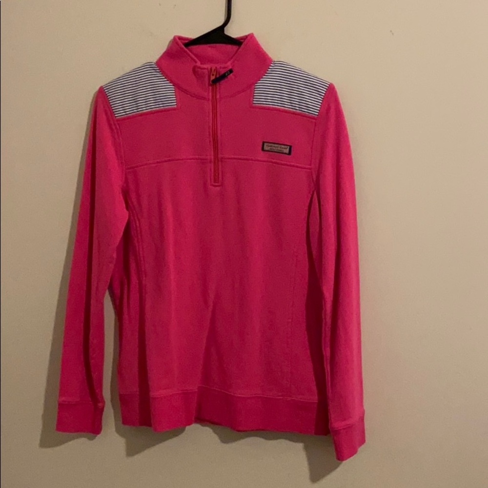 Vineyard Vines quarter zip